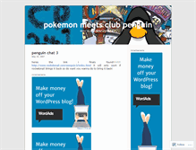 Tablet Screenshot of clubpenguin241.wordpress.com