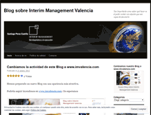 Tablet Screenshot of imvalencia.wordpress.com