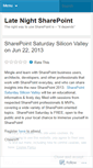 Mobile Screenshot of latenightsp.wordpress.com