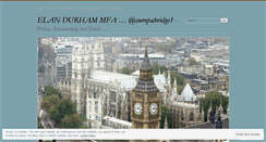 Desktop Screenshot of europabridge.wordpress.com