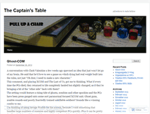 Tablet Screenshot of captainindigo.wordpress.com