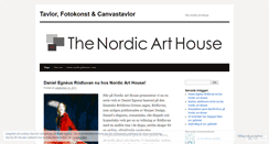 Desktop Screenshot of nordicarthouse.wordpress.com