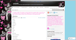Desktop Screenshot of curlykidz.wordpress.com