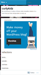 Mobile Screenshot of curlykidz.wordpress.com