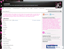 Tablet Screenshot of curlykidz.wordpress.com