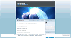 Desktop Screenshot of katherinewyatt.wordpress.com
