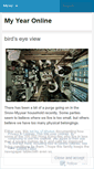 Mobile Screenshot of myyearonline.wordpress.com