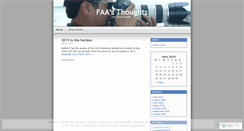 Desktop Screenshot of faaviews.wordpress.com