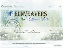 Tablet Screenshot of eunve.wordpress.com