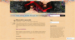 Desktop Screenshot of agniesia1805.wordpress.com