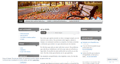 Desktop Screenshot of divapublico.wordpress.com