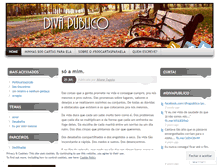 Tablet Screenshot of divapublico.wordpress.com