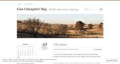 Desktop Screenshot of glenchristopher.wordpress.com