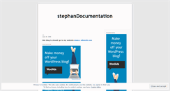 Desktop Screenshot of hafid.wordpress.com