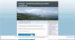 Desktop Screenshot of gtemplates.wordpress.com