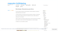 Desktop Screenshot of mascolorartdesing.wordpress.com