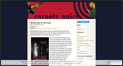 Desktop Screenshot of carnetsnoirs.wordpress.com