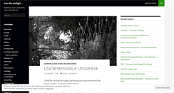 Desktop Screenshot of intothetwilight.wordpress.com
