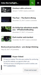 Mobile Screenshot of intothetwilight.wordpress.com