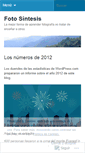 Mobile Screenshot of futurofotero.wordpress.com