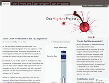 Tablet Screenshot of dasmigraeneprojekt.wordpress.com