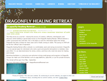 Tablet Screenshot of dragonflyhealingretreat.wordpress.com