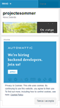 Mobile Screenshot of projectesommer.wordpress.com