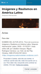 Mobile Screenshot of imagenesyrealismosleiden.wordpress.com