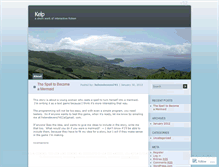 Tablet Screenshot of kelpif.wordpress.com