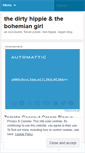 Mobile Screenshot of dirtyhippiebohemiangirl.wordpress.com