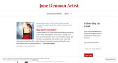 Desktop Screenshot of janedenman.wordpress.com