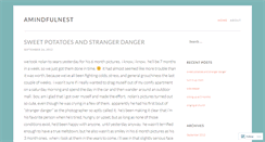 Desktop Screenshot of amindfulnest.wordpress.com