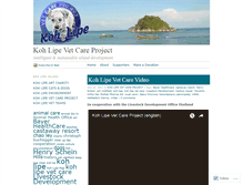 Tablet Screenshot of kolipe.wordpress.com