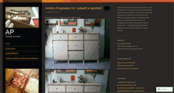Desktop Screenshot of aldinaprogetti.wordpress.com