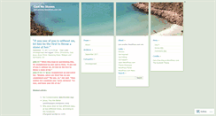 Desktop Screenshot of castnostones.wordpress.com