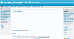 Desktop Screenshot of jeunesseetsports.wordpress.com