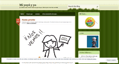 Desktop Screenshot of miyoyoyyo.wordpress.com
