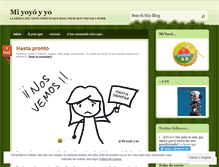 Tablet Screenshot of miyoyoyyo.wordpress.com