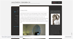Desktop Screenshot of lauraswallow.wordpress.com