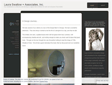 Tablet Screenshot of lauraswallow.wordpress.com
