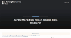 Desktop Screenshot of jualmuraibatu.wordpress.com
