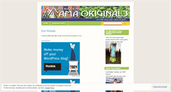 Desktop Screenshot of mountainmamaoriginals.wordpress.com