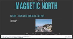 Desktop Screenshot of magneticnortherners.wordpress.com