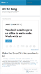 Mobile Screenshot of dotui.wordpress.com