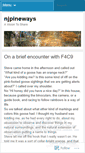Mobile Screenshot of njpineways.wordpress.com