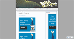 Desktop Screenshot of bimnation.wordpress.com