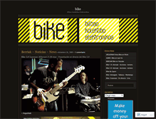 Tablet Screenshot of bikebilbao.wordpress.com