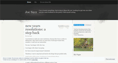Desktop Screenshot of joesuzz.wordpress.com