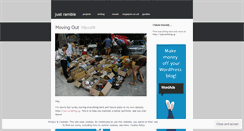 Desktop Screenshot of justrambling.wordpress.com