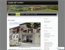 Tablet Screenshot of casaledellevriero.wordpress.com
